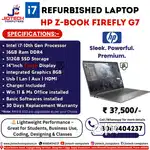 PREMIUM QUALITY HP ZBOOK FIREFLY G7 – ULTRAPORTABLE WORKSTATION