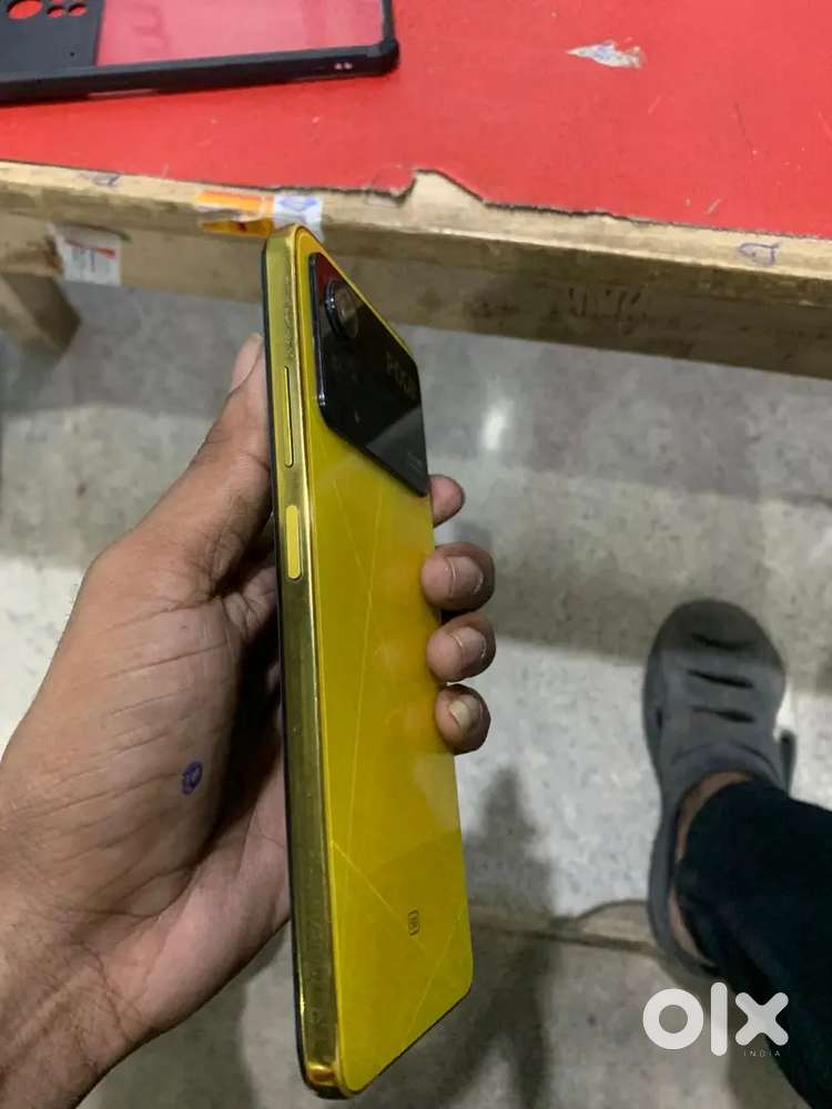 Poco x4 pro 5g no damaged