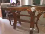 4 seater dining table antiq