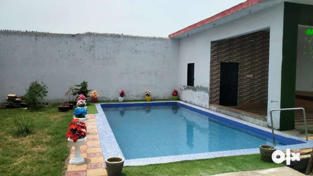 Farm house with swimming pool