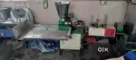 Agarbatti machine with mixer