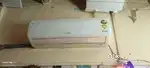 Voltes Ac 3 star 1.5 tone 25000 me bechna he room Khali karna he