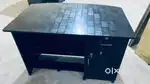 Office table oval shape