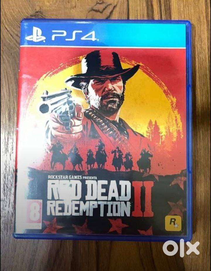 PS4. Disc Games