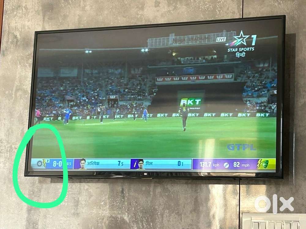 Mi 43 inch led tv smart