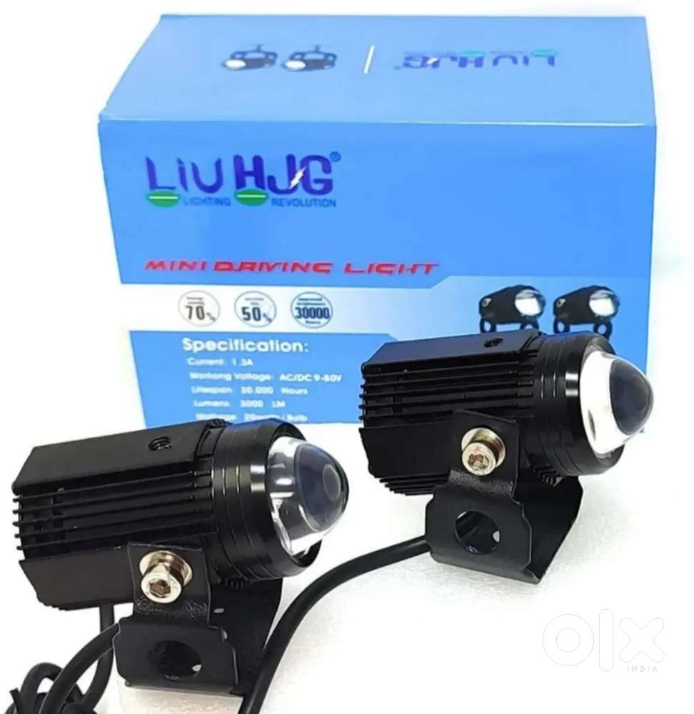 Hjg mini drive Powerfull fogg light for bike and car