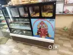 glass counter and Display