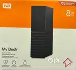 Brand New 8TB WD My Book Hard Disk Drive Western Digital