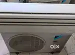 Daikin 1&1.5 ton split AC in second hand condition