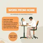 Data entry work