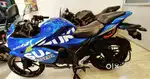 Suzuki gixxer sf 2020 blue