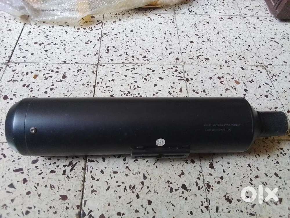 Harley Davidson Silencer