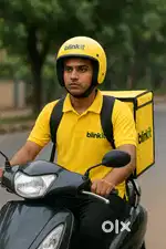 FOOD DELIVERY BOY INDORE