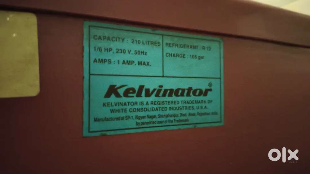 Kelvinator Refrigerator for urgent sale