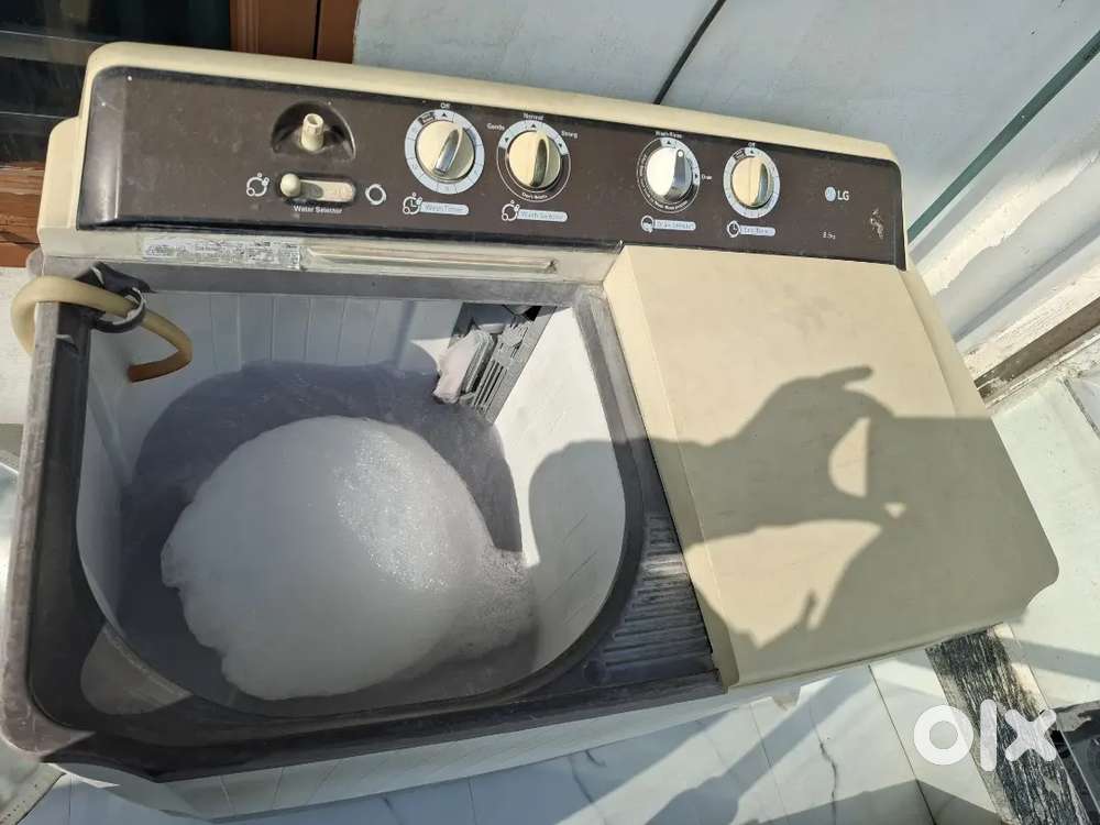 semi atumatic washing machine