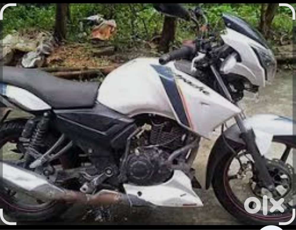 Tvs apache RTR 160 4v front disc brake