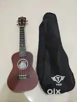 T Fly TFU 24 Concert Colourful Ukulele, TCF, 24-inch with Bag