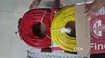 New 6sq copper wire finolex 180 metars and ac copper pipes 9 metars