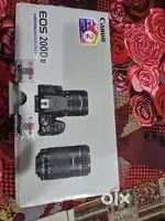 Canon 200D Mark II – Professional DSLR With kit, Great Deal