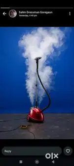 Okachi garments steamer