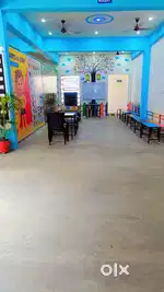Rent for coaching area