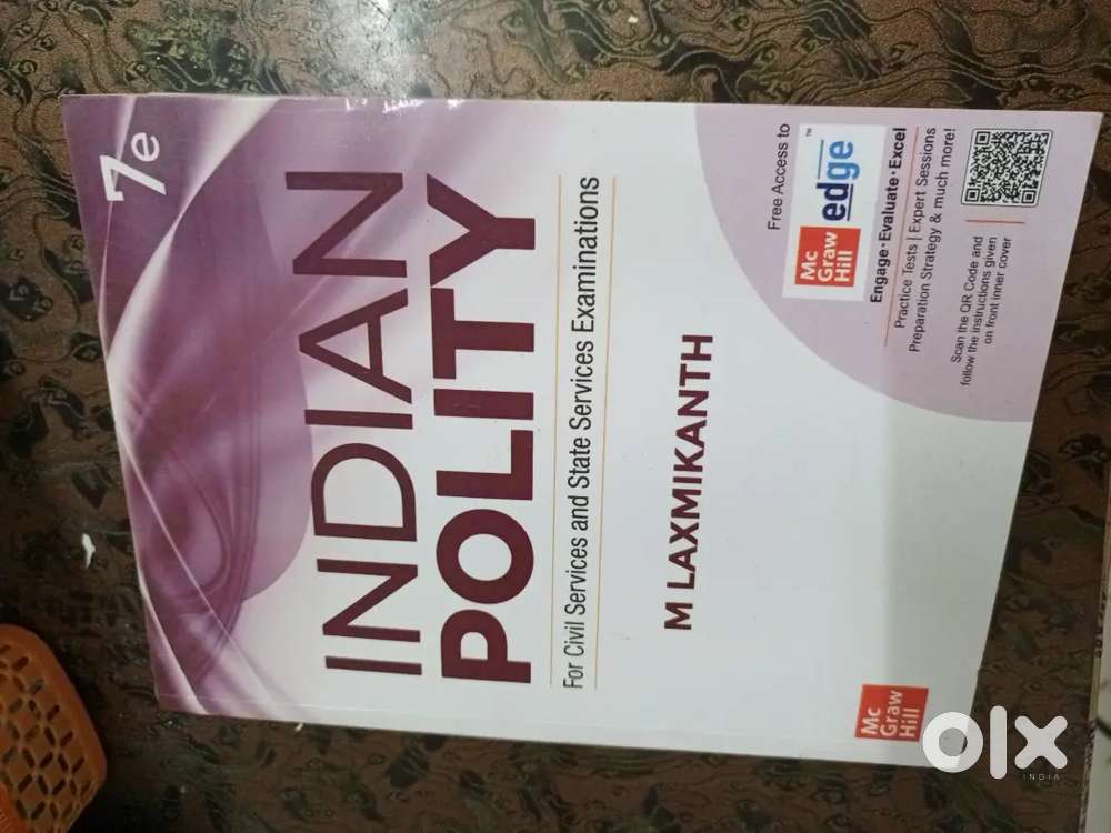 Indian polity book