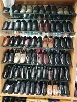 Sales man from footwear shop