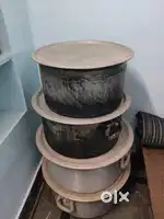 Aluminium pots bhagone