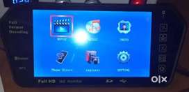 Car Rear view mirror screen