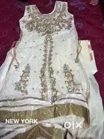 Aline gown set peice h