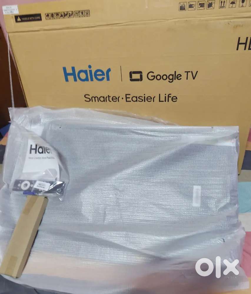Brand new Haier smart TV ultra HD 4k quality 32 inches smart HD screen