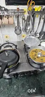 4 burner gas stove for sell