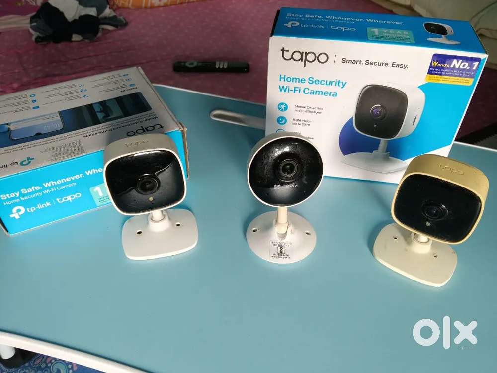 TAPO C100 EZVIZ CCTV IP DVR NVR CAMERA