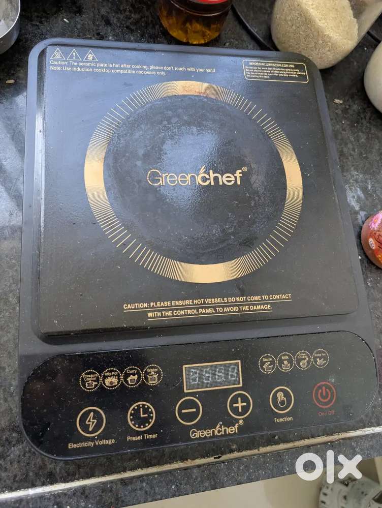 GreenChef electric stove