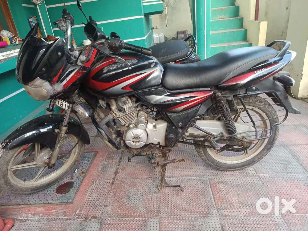 I purchased car so i am selling bike