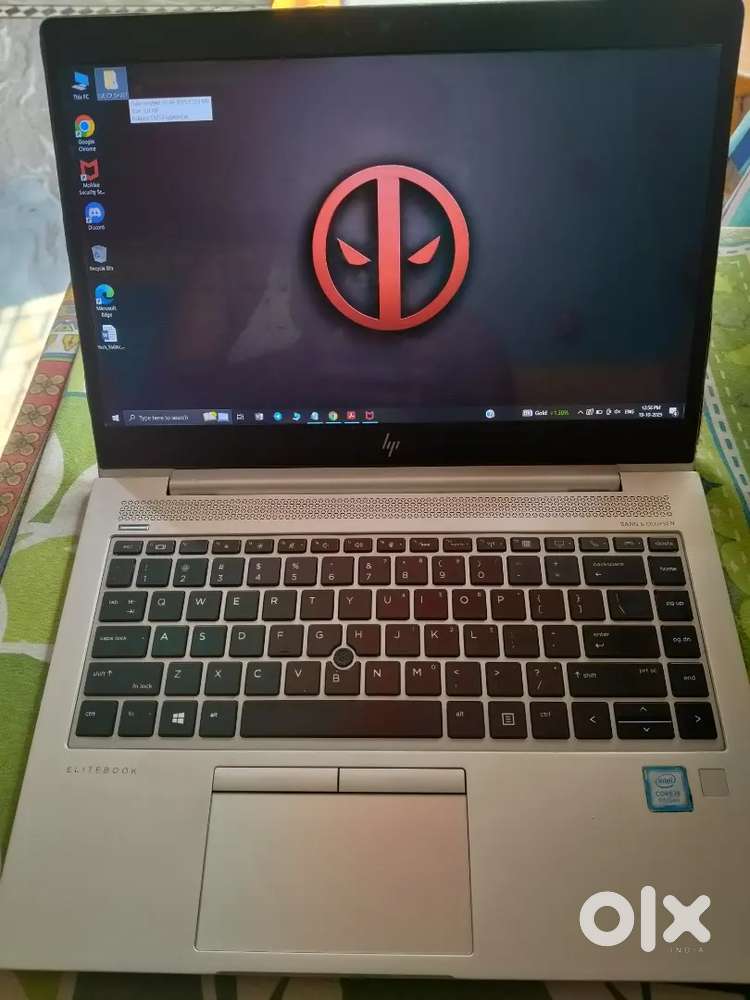 HP Elitebook G6 I5 8th Gen Premium Laptop