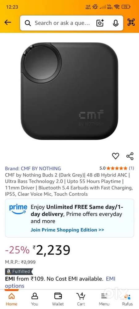 Nothing cmf earbuds
