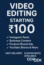 Video editor work