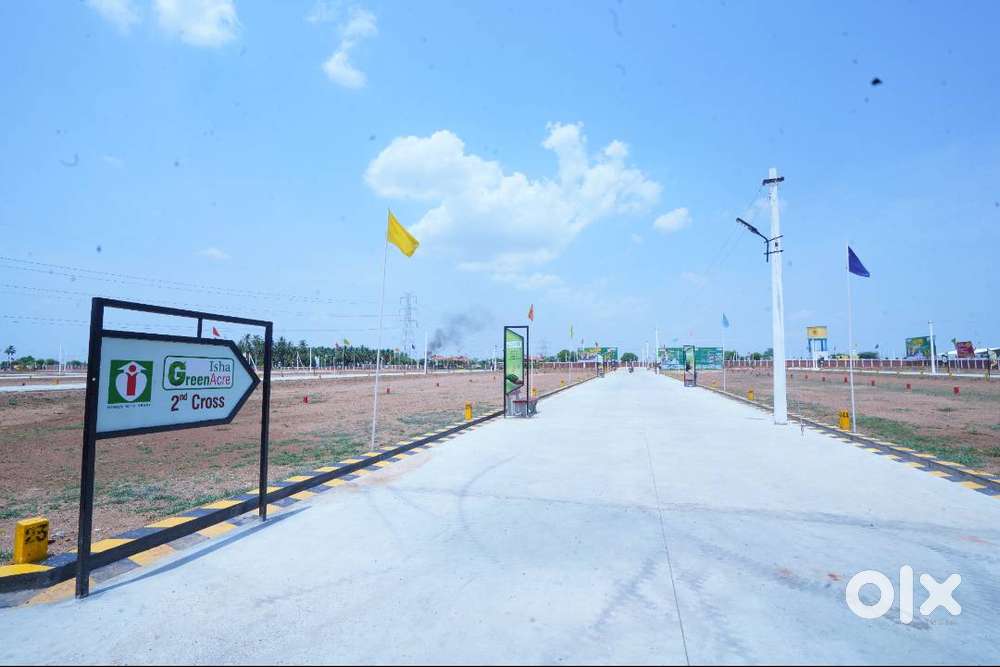 Plots Near Trichy Madurai NH – DTCP Approved