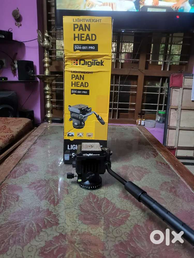 DigiTek Pan Head for Tripod