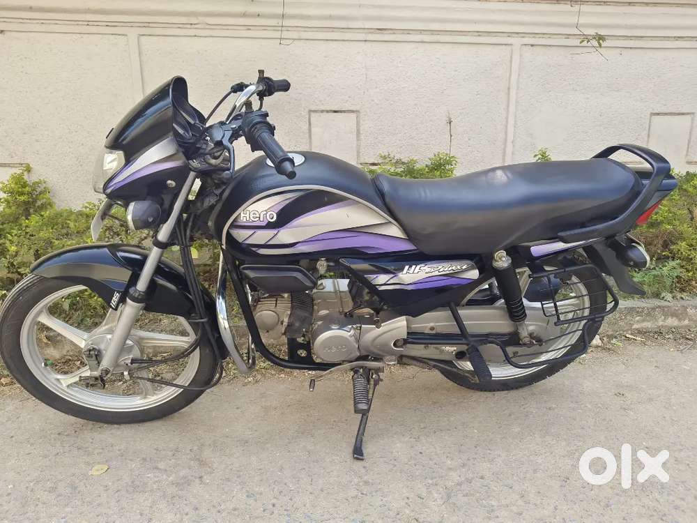 HERO HF DELUXE BIKE SHOWROOM CONDITION