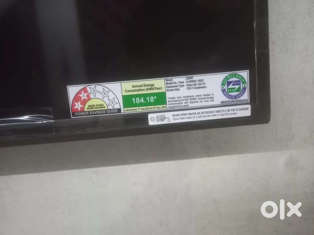 Sony tv bravia 2 50 inch