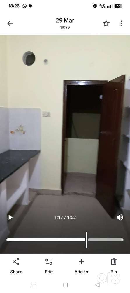 Flat in Gudivada near gowtam concept school