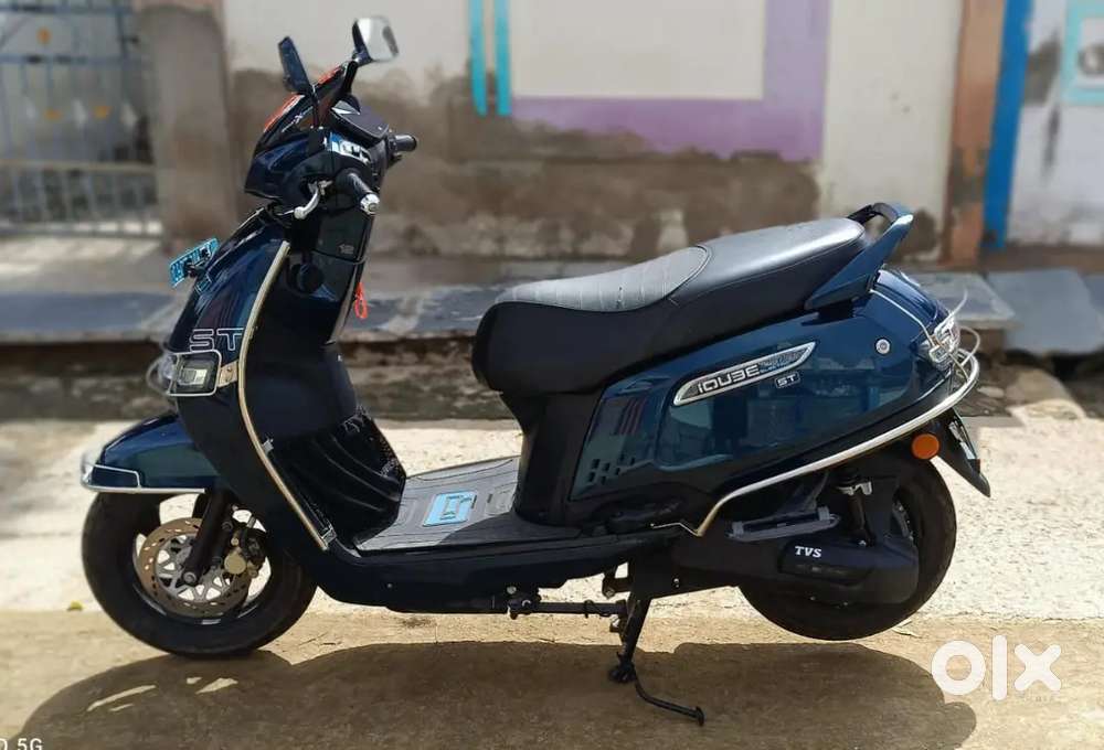 TVS iqube ST