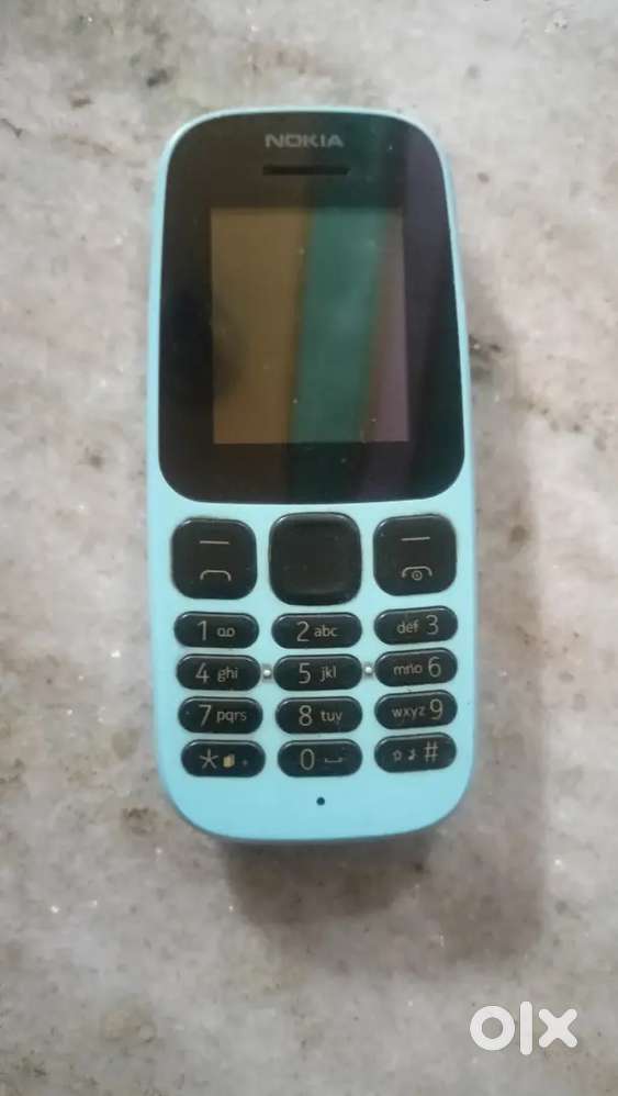 NOKIA 105 DUAL SIM . 2018 model. All ok
