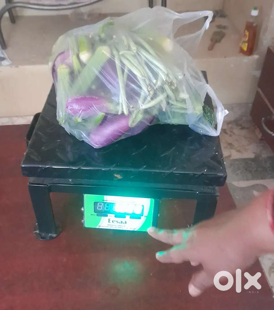 Digital weighing scale