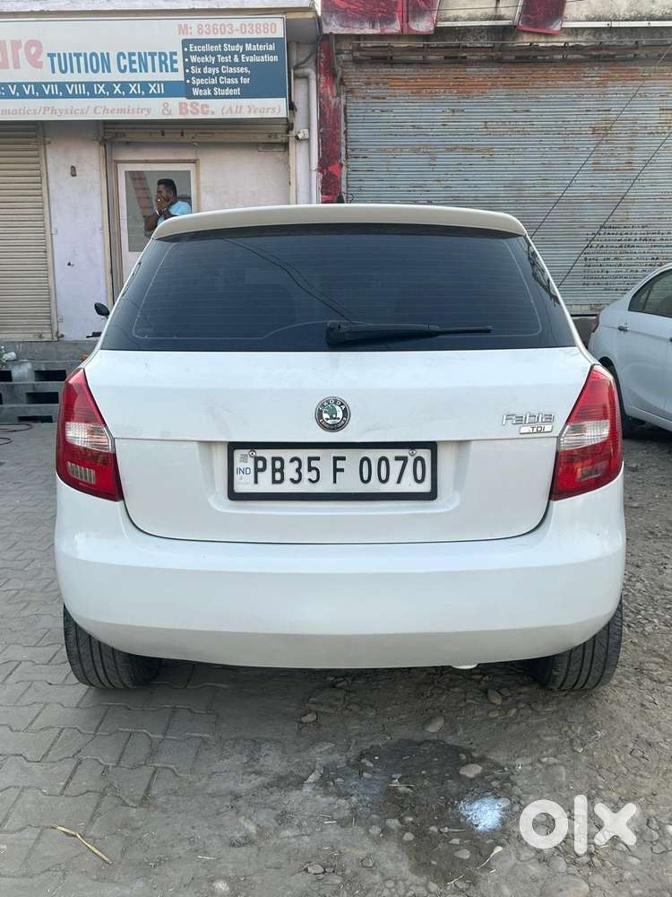 Skoda fabia