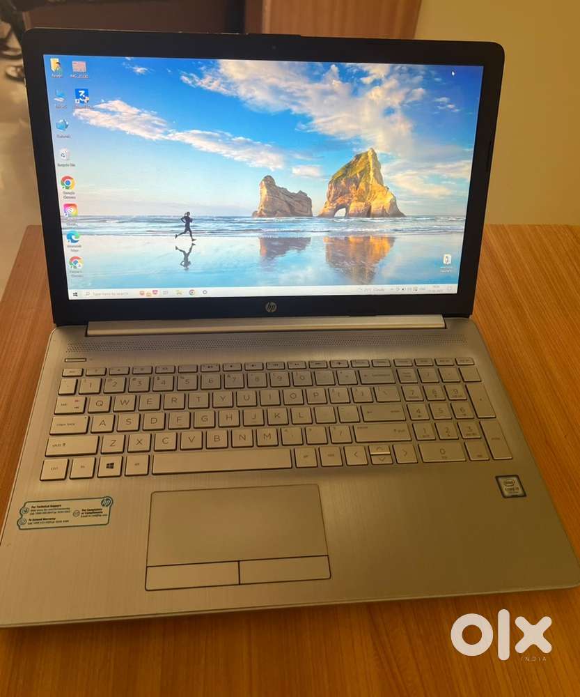 HP Laptop i3-7th generation + 512GB-Gaming SSD 100% laminated body