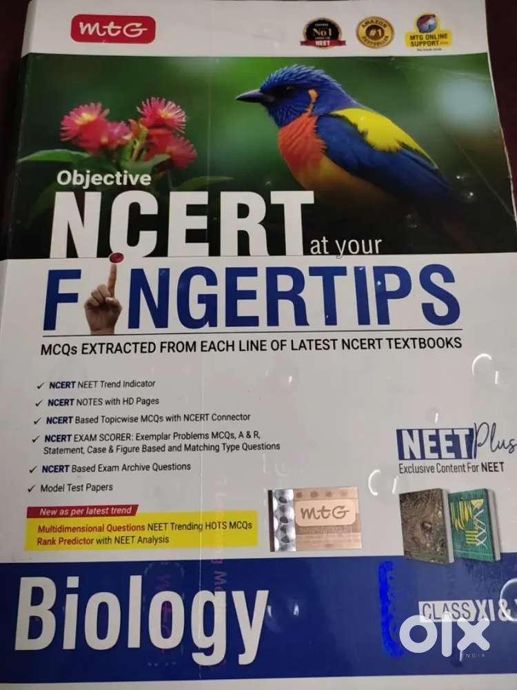 MTG FINGERTIPS BIOLOGY 2025-26