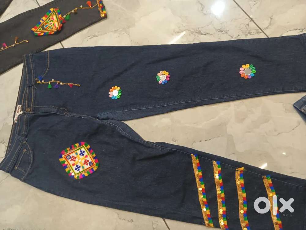 Navratri jeans for women
